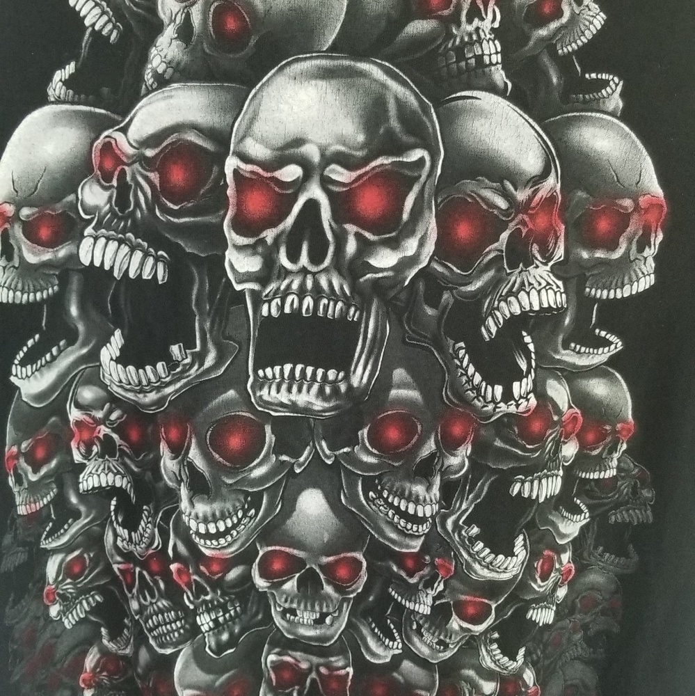 Skeleton Tee - image 3